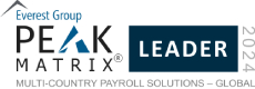 Everest Group Multi-country Payroll Solutions PEAK Matrix® Assessment 2024