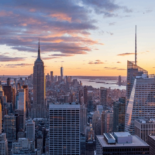 New York City skyline header image